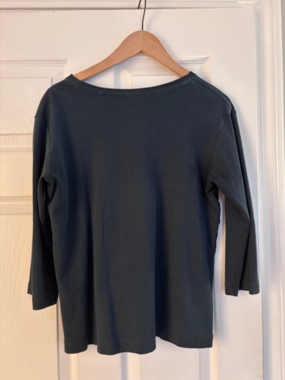 MM Lafleur New York cotton long-sleeve T-shirt, Size S